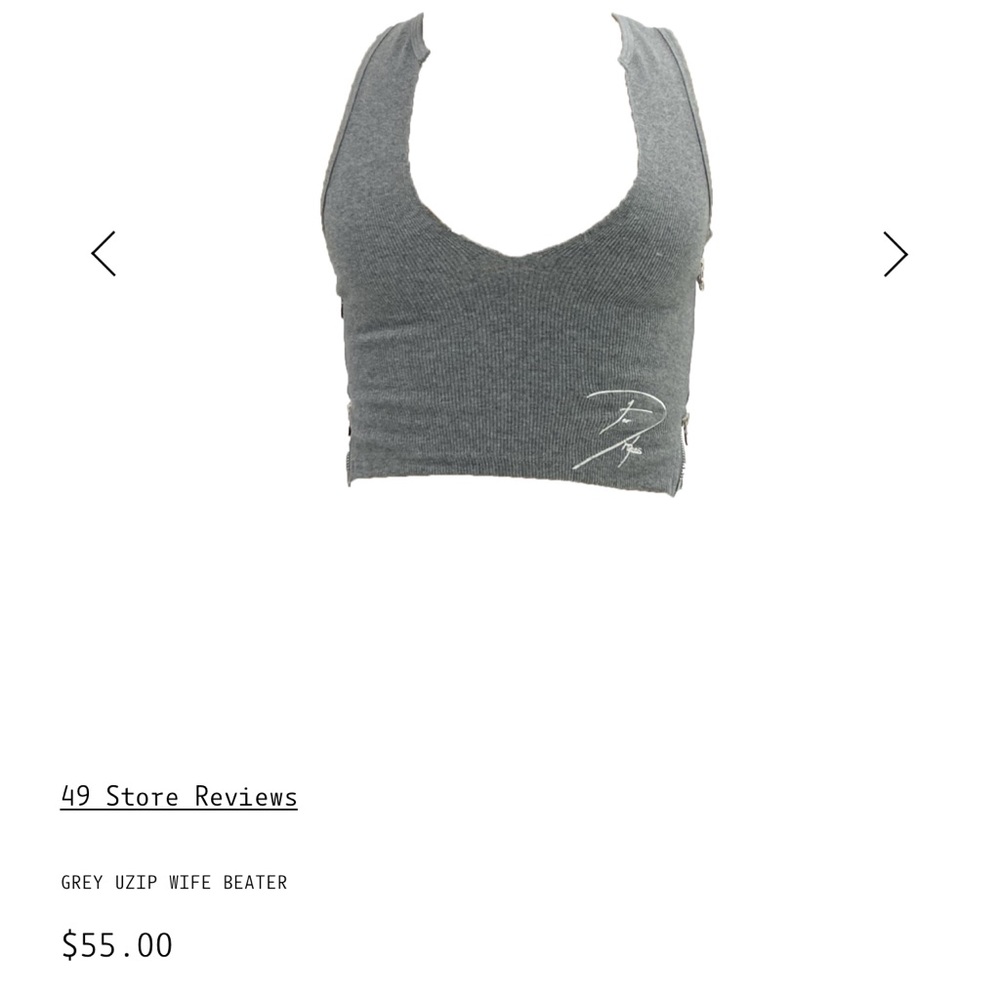 Tordrobes Wife Beater